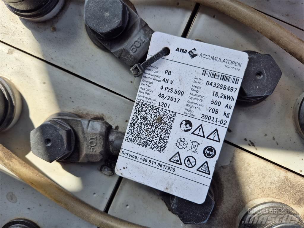 Linde E16C-02 Elektriniai šakiniai krautuvai