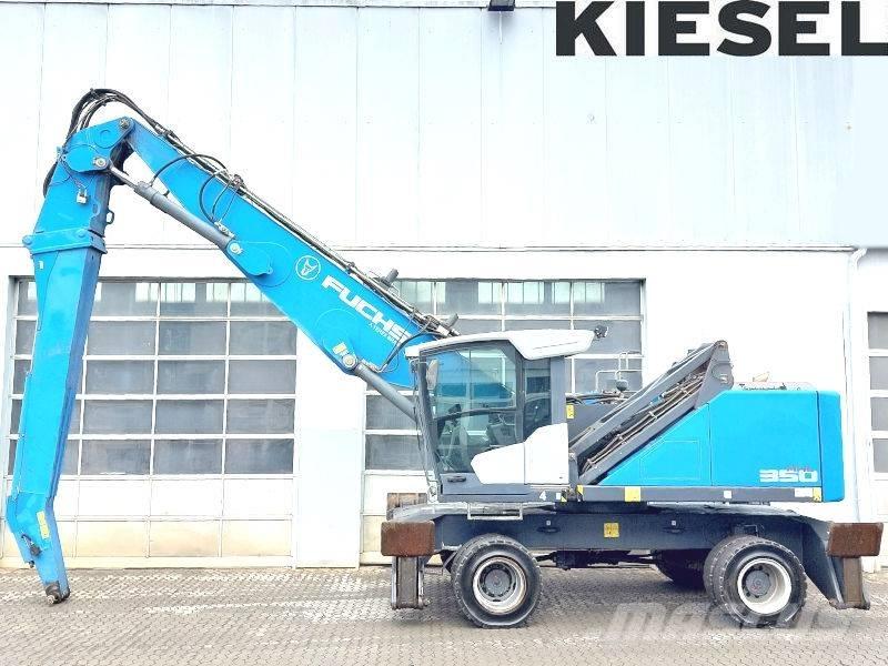Fuchs MHL 350 F FQC Atliekų / pramoniniai krautuvai