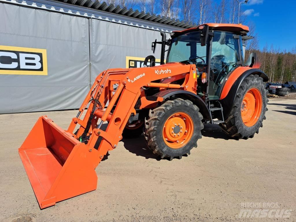 Kubota M5112 Traktoriai