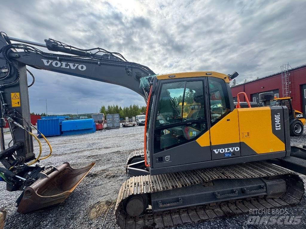 Volvo EC 140 EL Vikšriniai ekskavatoriai