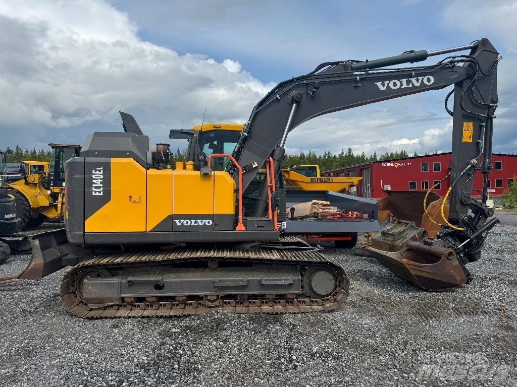 Volvo EC 140 EL Vikšriniai ekskavatoriai