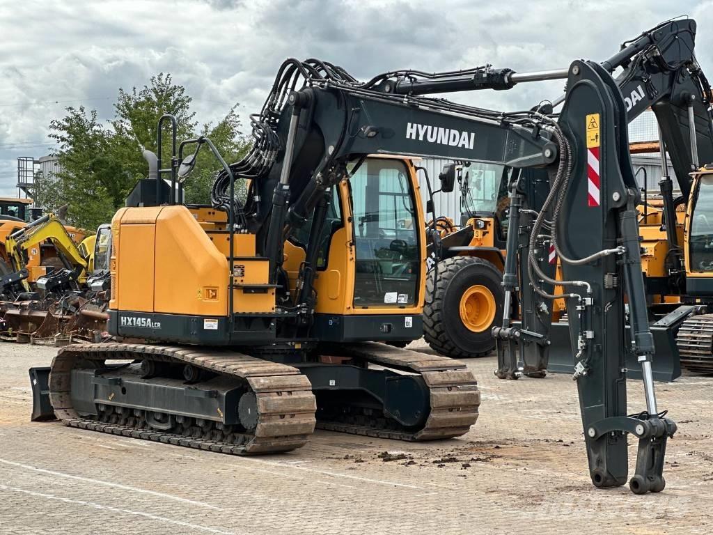 Hyundai HX 145 A Vikšriniai ekskavatoriai