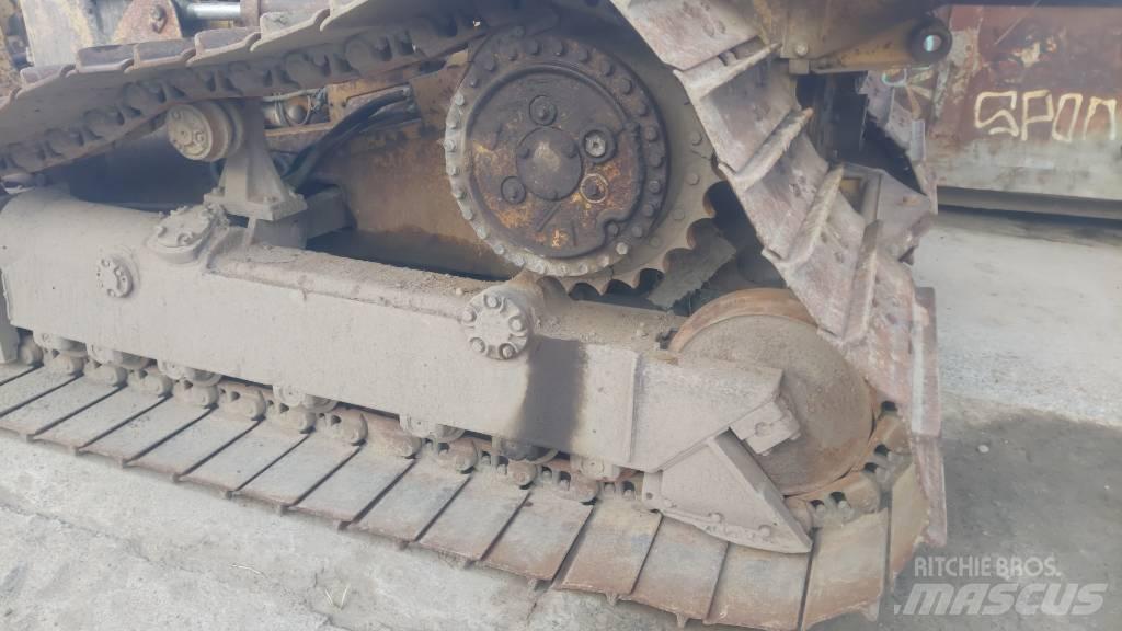 CAT D 4 LGP Vikšriniai buldozeriai