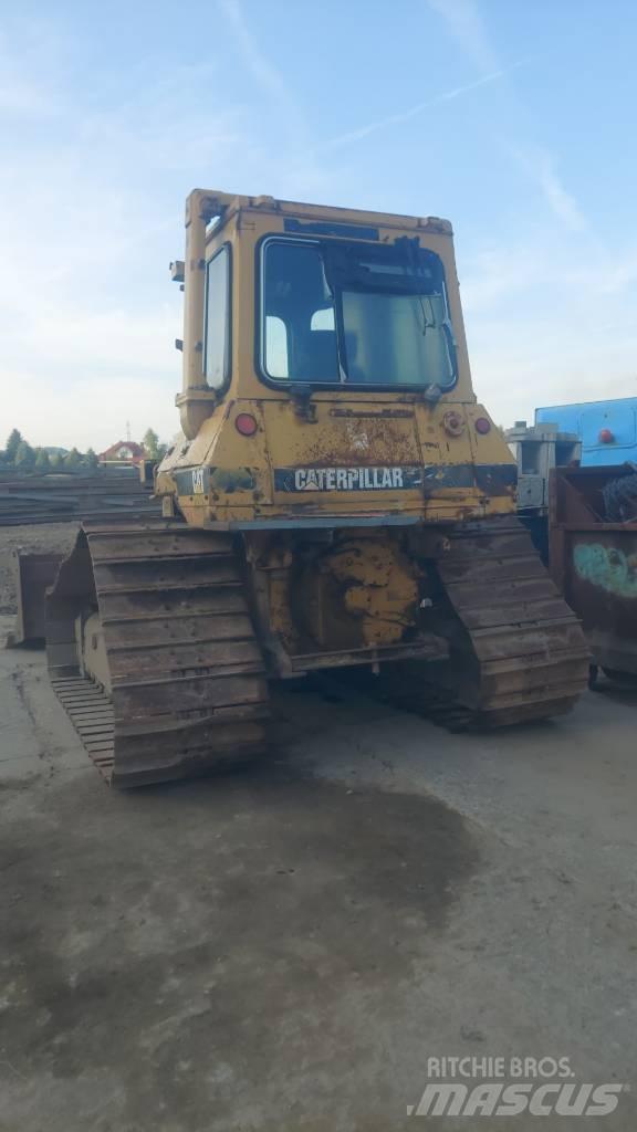 CAT D 4 LGP Vikšriniai buldozeriai