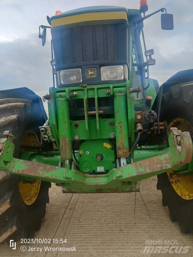 John Deere 7710 Traktoriai