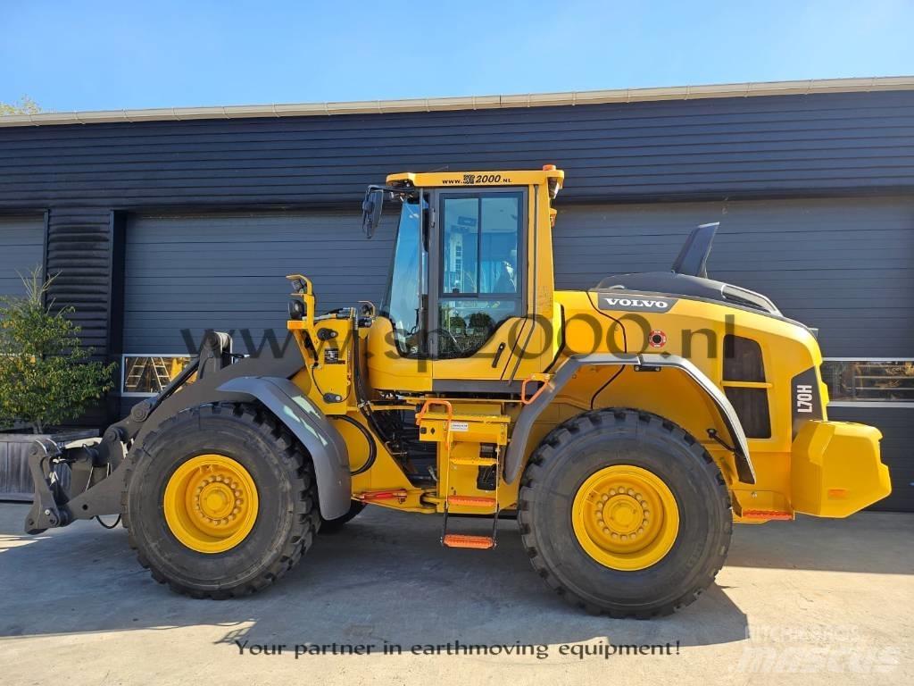 Volvo L 70 H Naudoti ratiniai krautuvai