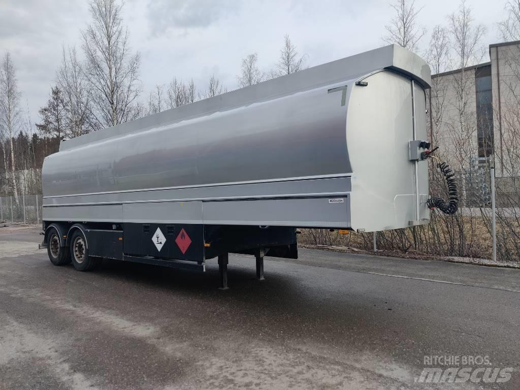  Alumatic AM-35-6 Cisternos puspriekabės