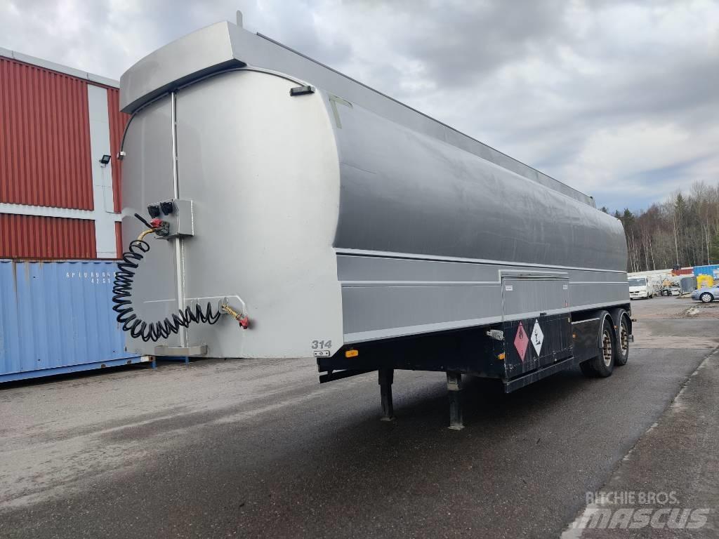  Alumatic AM-35-6 Cisternos puspriekabės