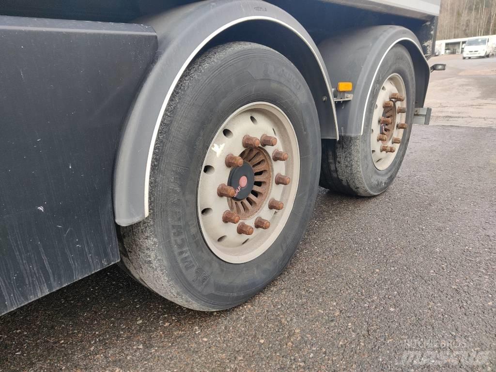  Alumatic AM-35-6 Cisternos puspriekabės