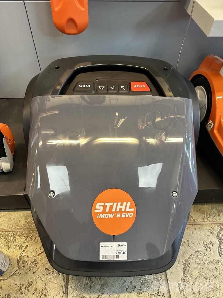 Stihl IMOW 6 Vėjapjovės robotai