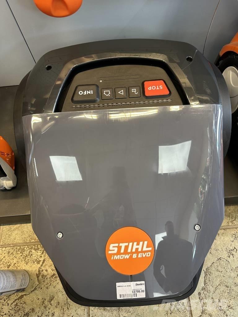 Stihl IMOW 6 Vėjapjovės robotai