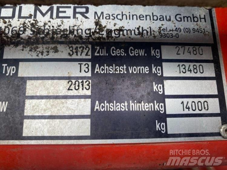 Holmer Terra Dos T3 Runkelių kombainai