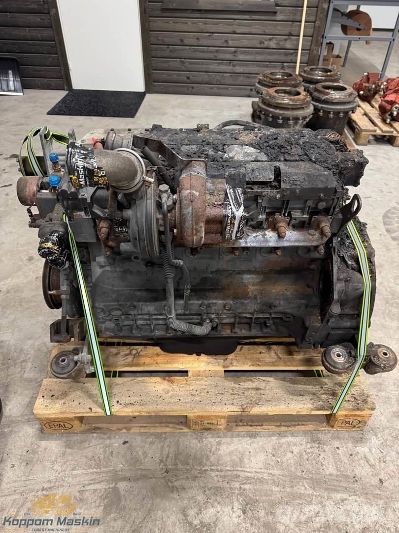 Deutz ProSilva 910 Varikliai