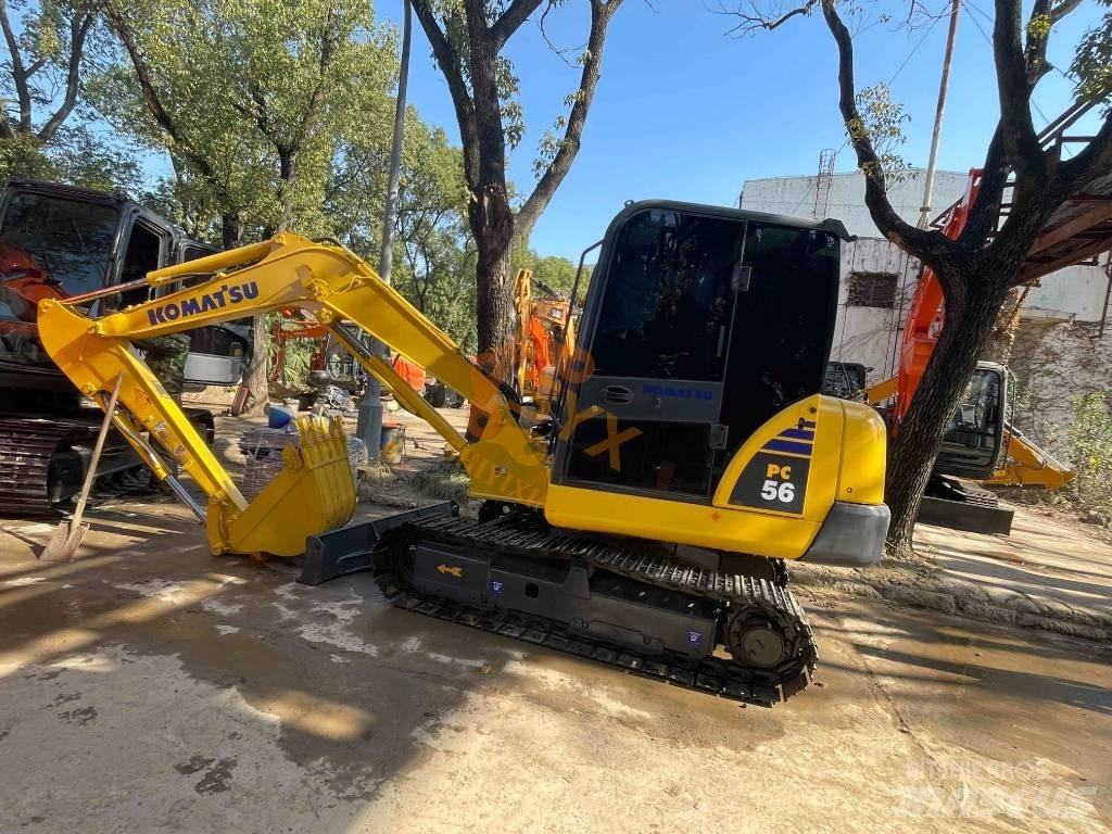 Komatsu PC 56 Mini ekskavatoriai < 7 t