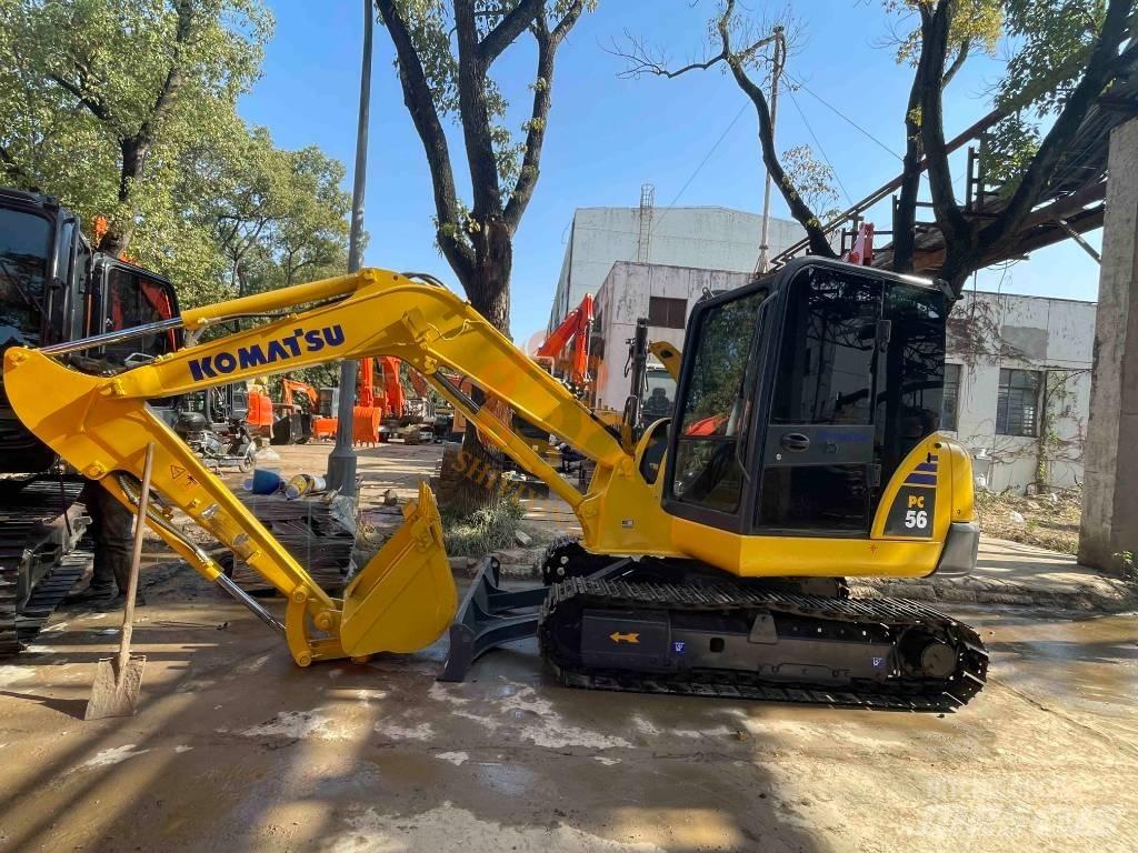 Komatsu PC 56 Mini ekskavatoriai < 7 t