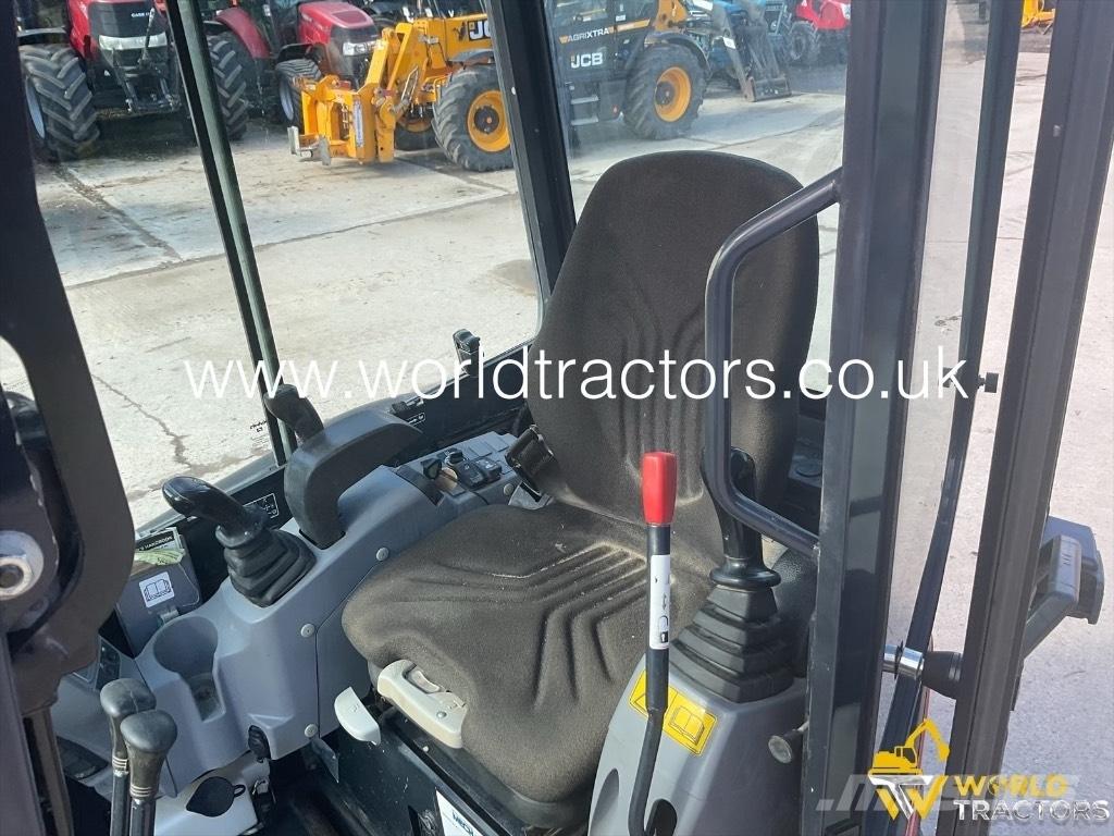 Kubota U 27-4 Mini ekskavatoriai < 7 t