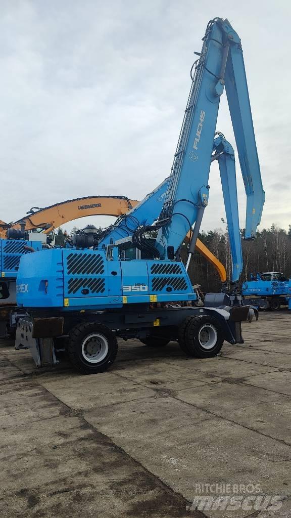 Fuchs MHL 350 E Atliekų / pramoniniai krautuvai
