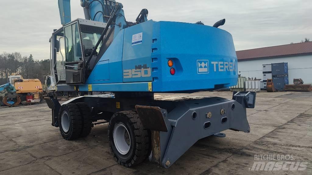 Fuchs MHL 350 E Atliekų / pramoniniai krautuvai