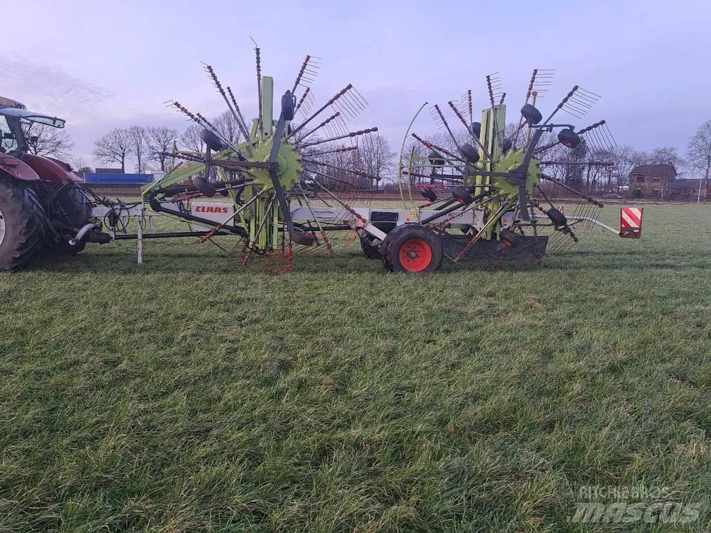 CLAAS Liner 4000 Pradalges formuojantys padargai