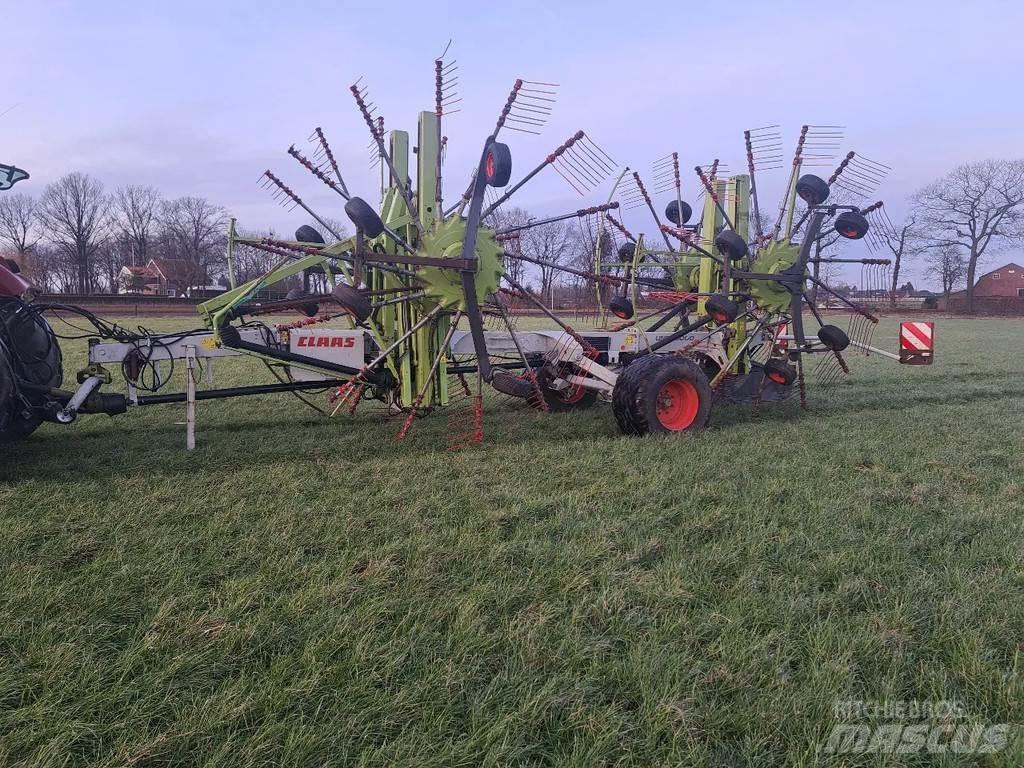 CLAAS Liner 4000 Pradalges formuojantys padargai