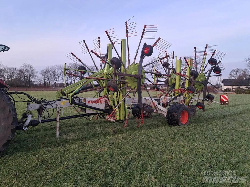 CLAAS Liner 4000 Pradalges formuojantys padargai