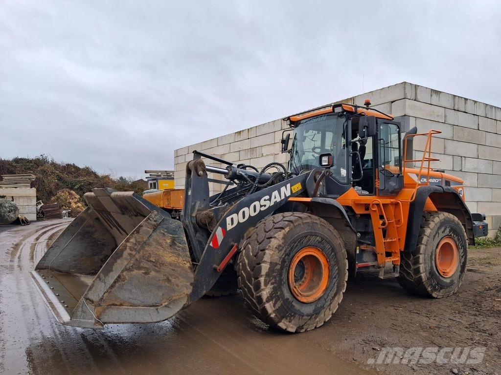 Doosan DL420 Naudoti ratiniai krautuvai
