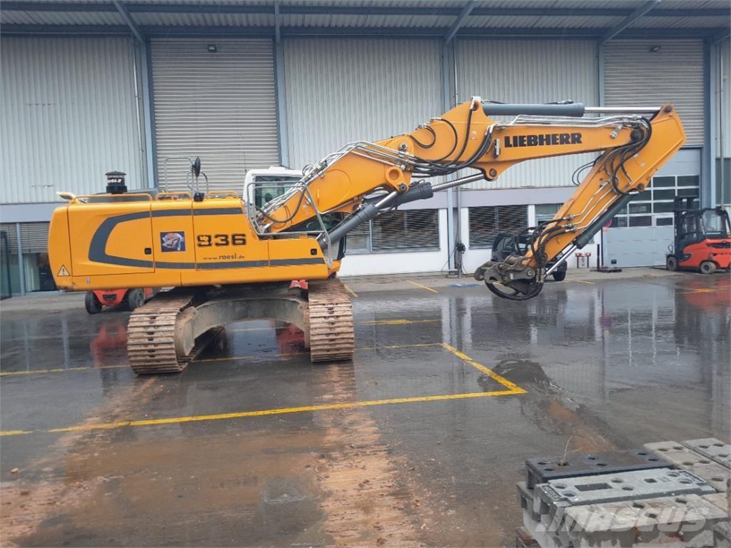 Liebherr R936 Vikšriniai ekskavatoriai