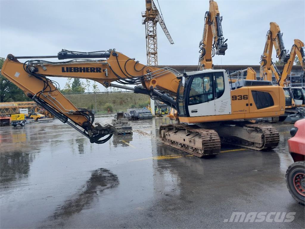 Liebherr R936 Vikšriniai ekskavatoriai