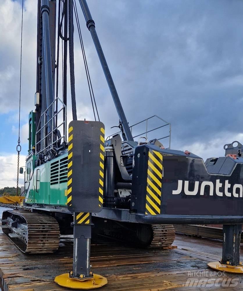 Junttan MPx90 Polių kalimo technika