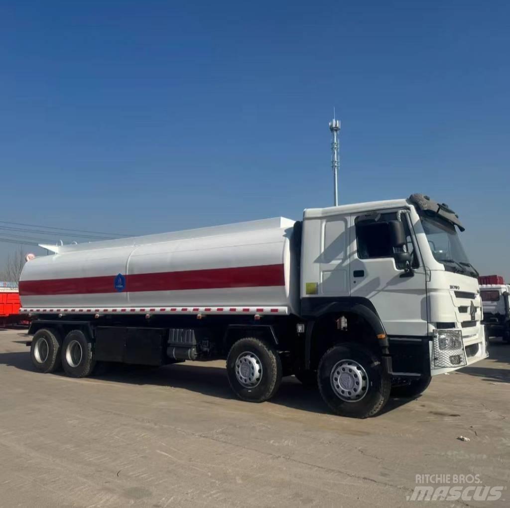 Howo 371 Automobilinės cisternos