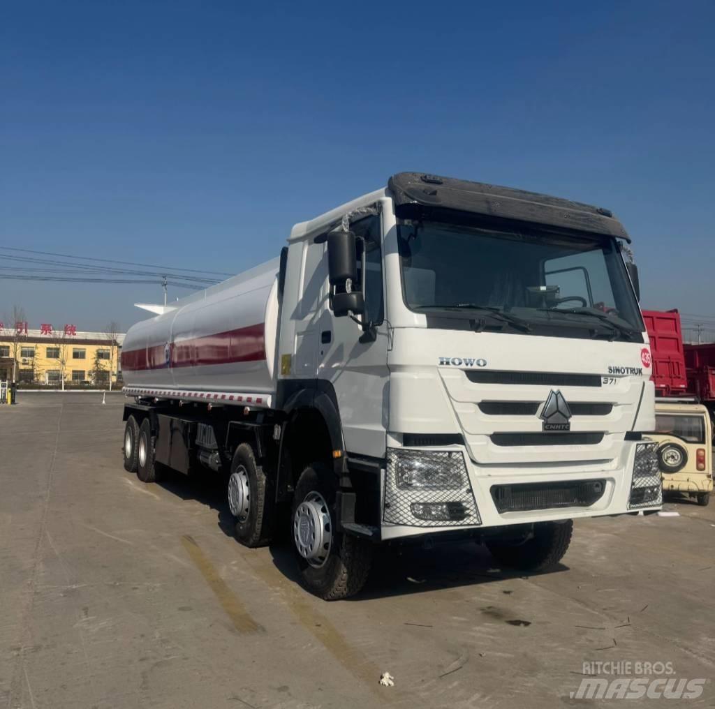Howo 371 Automobilinės cisternos