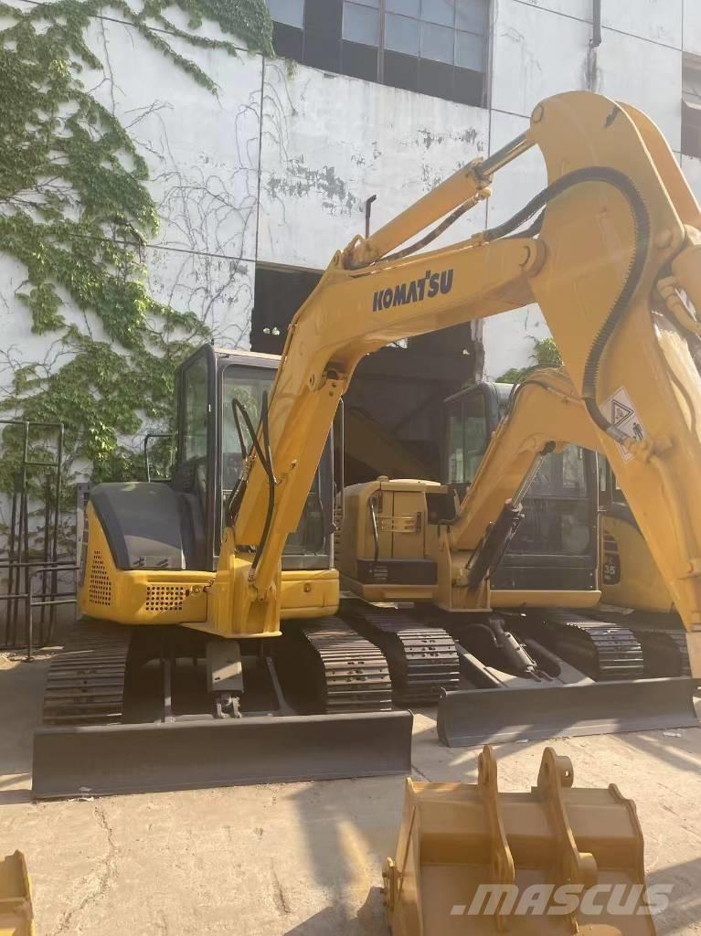 Komatsu PC 55 Vikšriniai ekskavatoriai