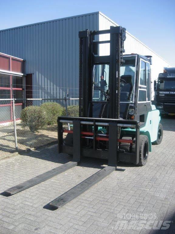 Dantruck 9690 DD900 Dyzeliniai krautuvai