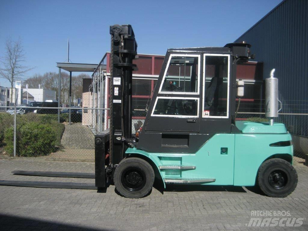 Dantruck 9690 DD900 Dyzeliniai krautuvai