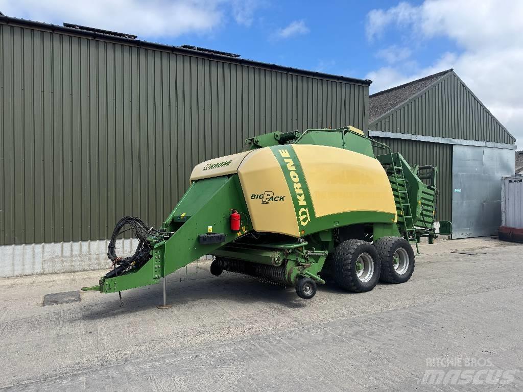 Krone Big Pack 12130 Stačiakampių ryšulių presai
