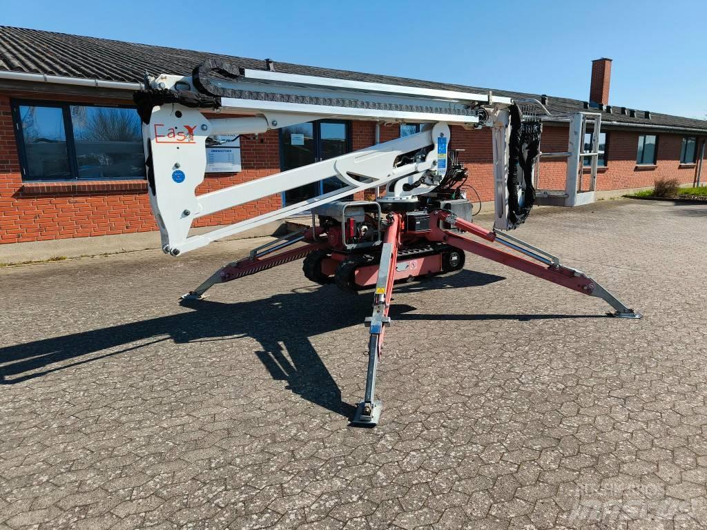 EasyLift R 180 Kompaktiškas savaeigis strėlinis keltuvas