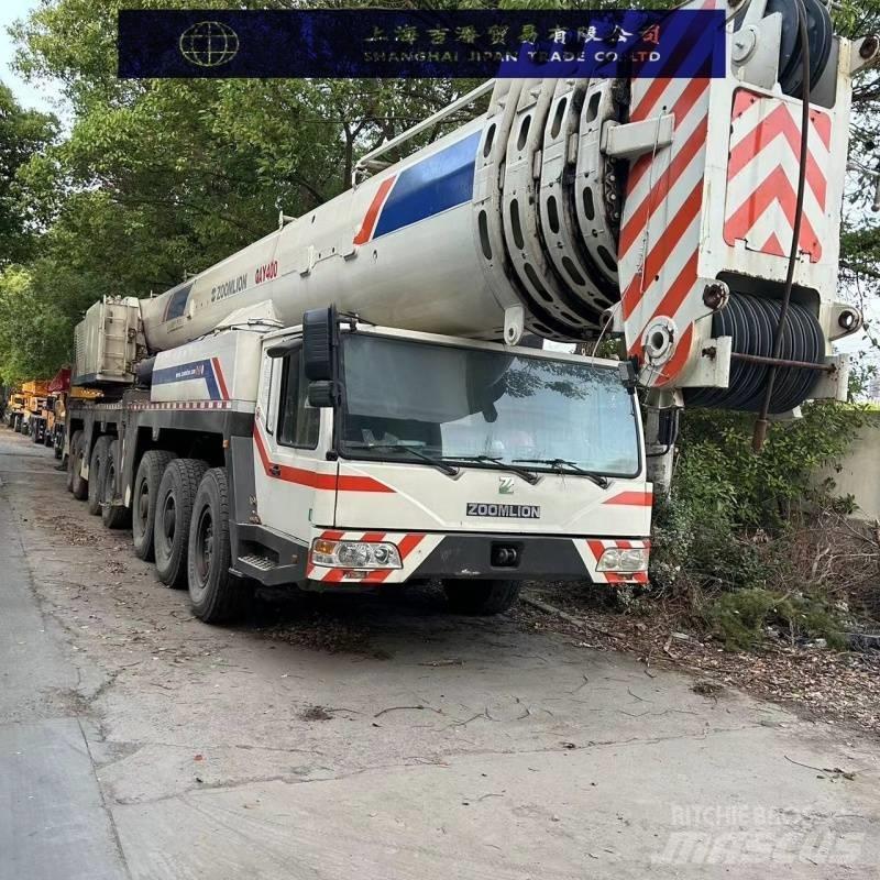 Zoomlion QAY 350 Visureigiai kranai