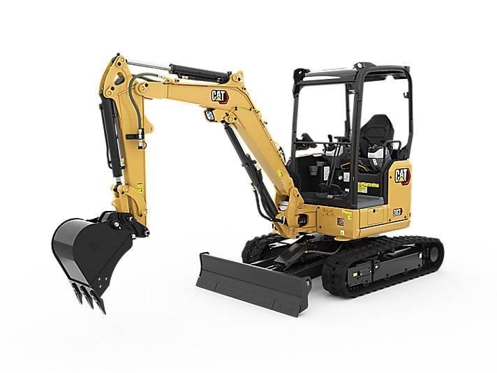 CAT 2023 CAT 303 CR Mini ekskavatoriai < 7 t