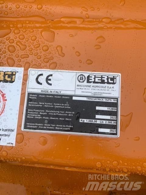 Berti TA/PS180 Kiti pašarų derliaus nuėmimo įrengimai