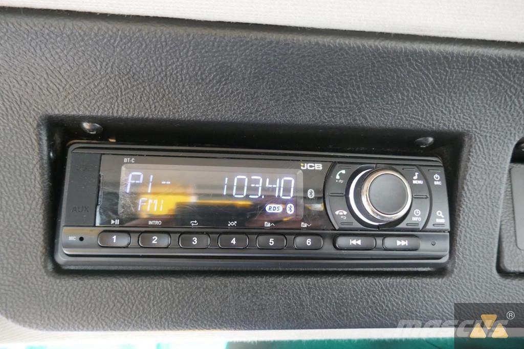 JCB 4CX PRO Ekskavatoriniai krautuvai