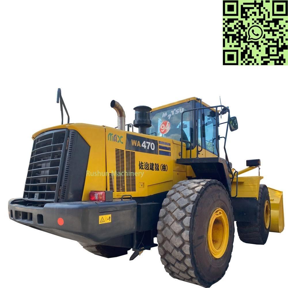 Komatsu WA 470 Naudoti ratiniai krautuvai