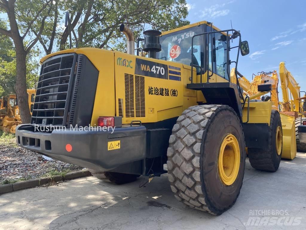 Komatsu WA 470 Naudoti ratiniai krautuvai