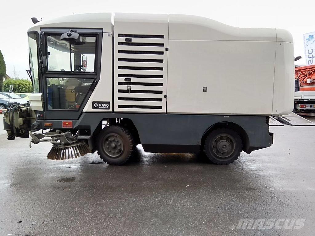 Ravo 530 CD Šlavimo technika