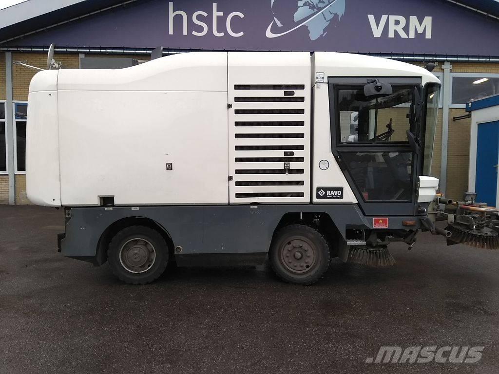 Ravo 530 CD Šlavimo technika