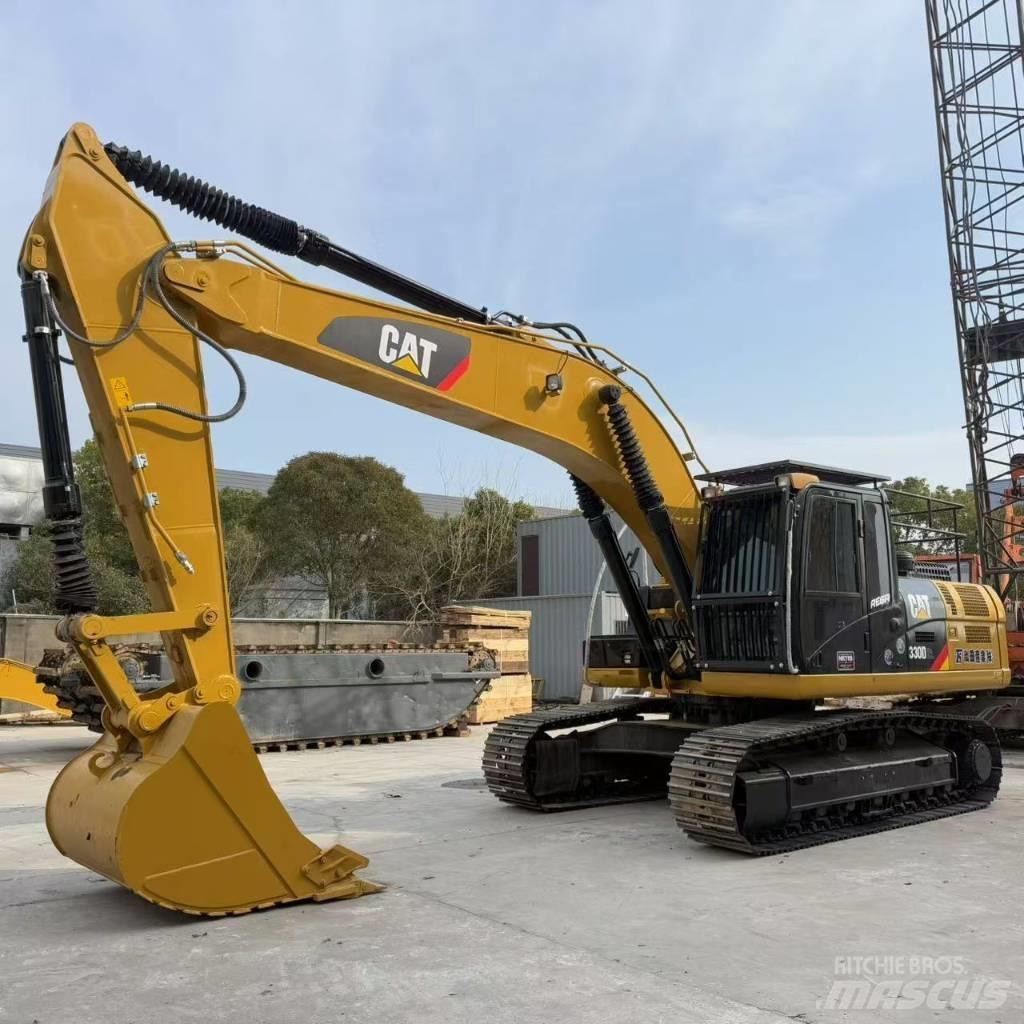 CAT 330 D L Vikšriniai ekskavatoriai