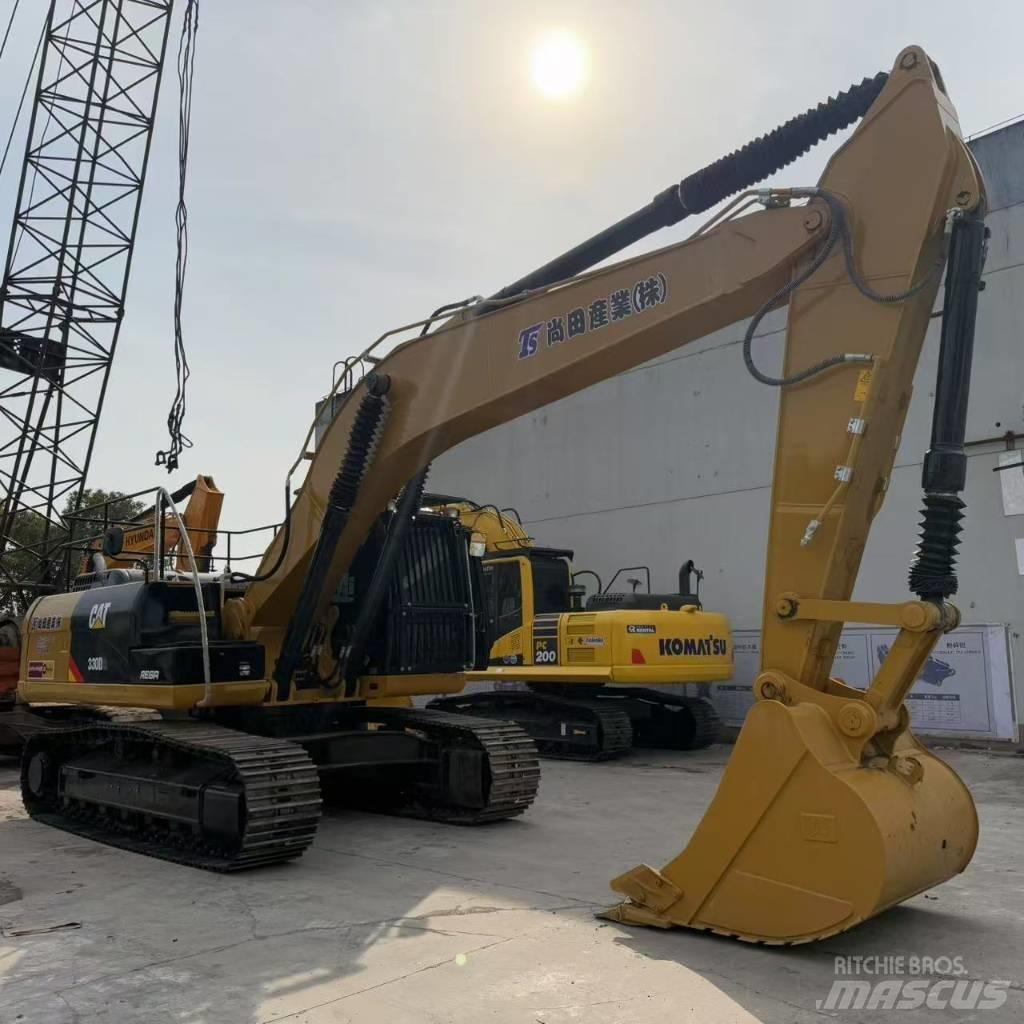 CAT 330 D L Vikšriniai ekskavatoriai