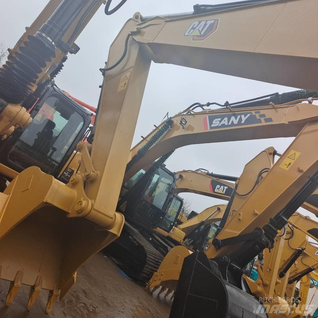 CAT 320 D Vikšriniai ekskavatoriai