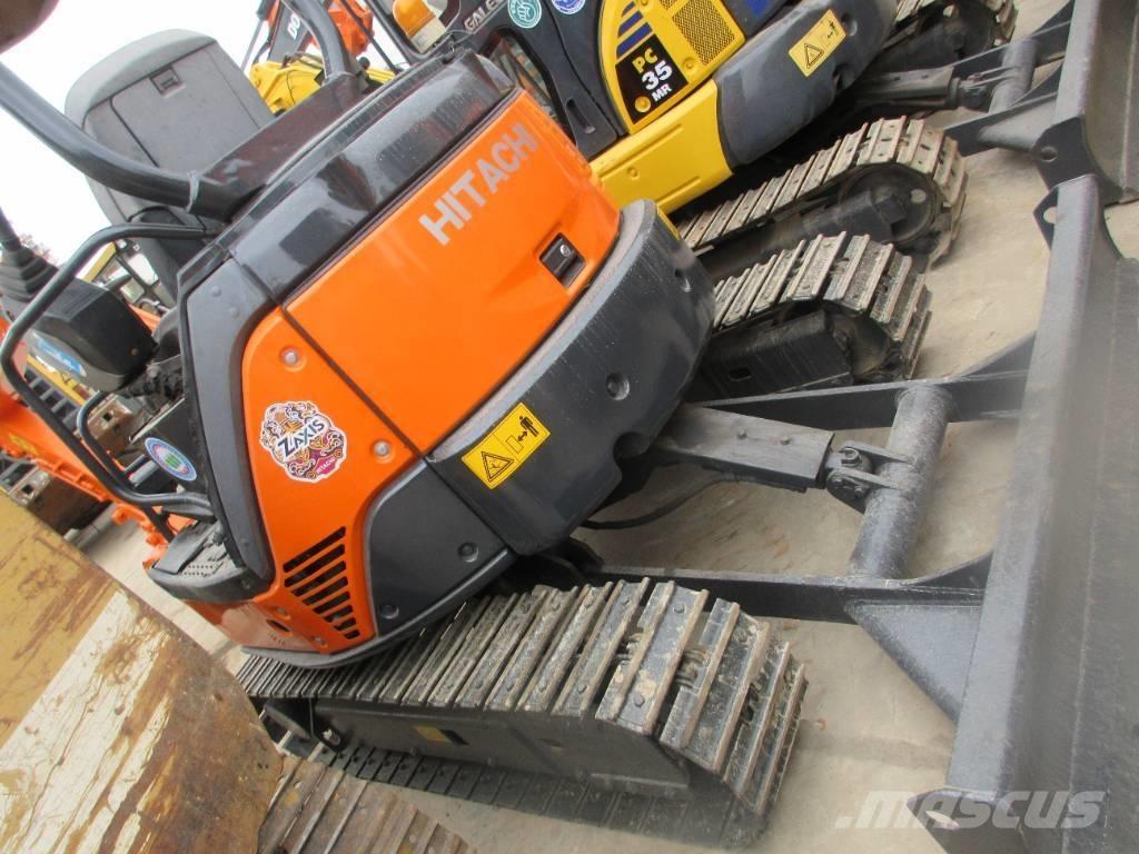 Hitachi ZX 30 U Mini ekskavatoriai < 7 t