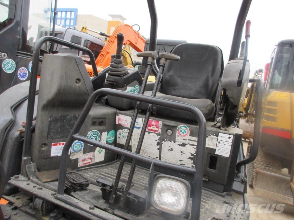 Hitachi ZX 30 U Mini ekskavatoriai < 7 t