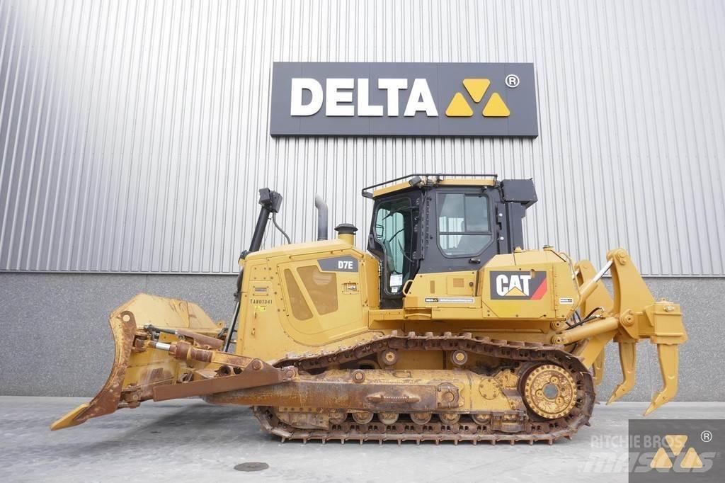 CAT D7E Vikšriniai buldozeriai